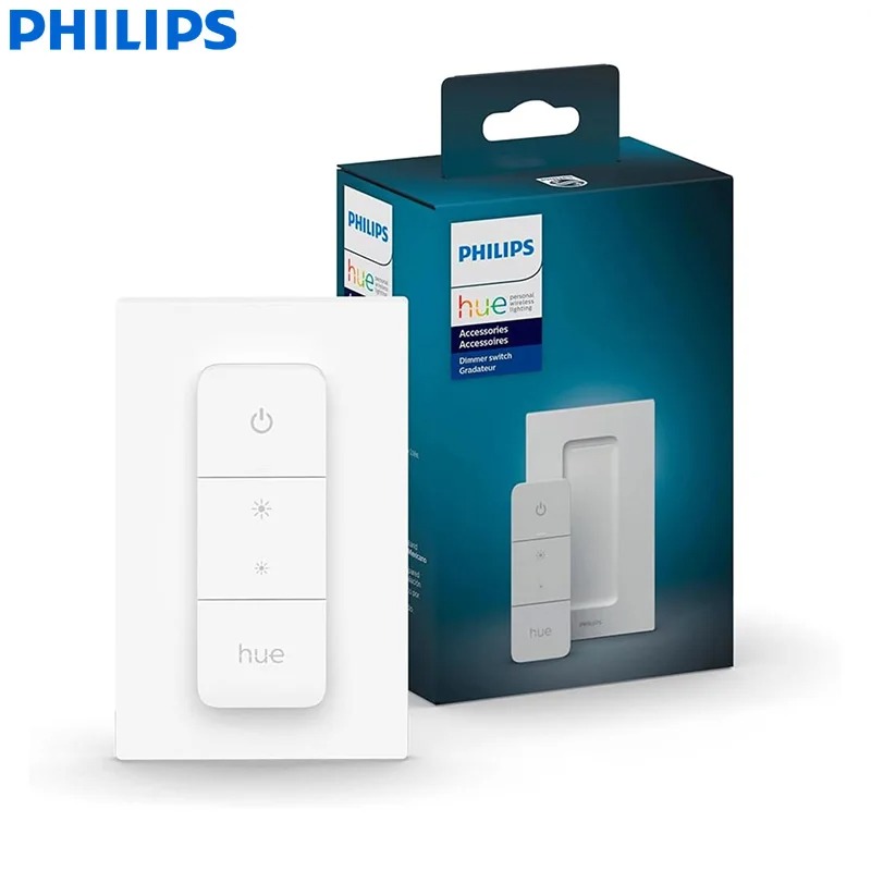 Philips Light Hue White - Philips Hue Beyaz Akıllı Dimmer Anahtarı,