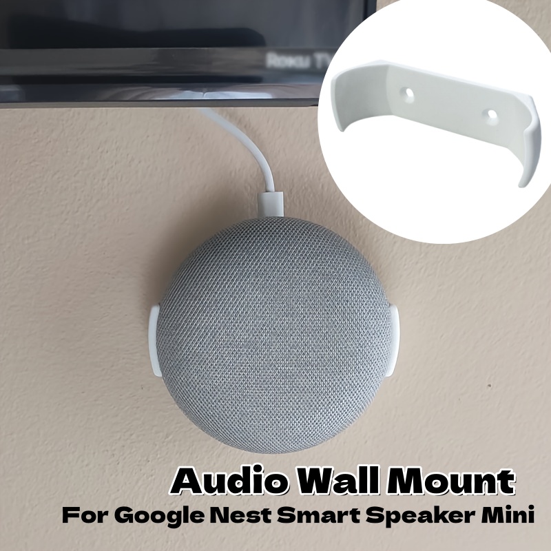 Google Speaker Nest Mini - Ses Duvar Montaj Aparatı Ev Duvar