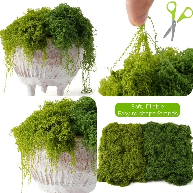 50/300G DIY Sahte Yosun Çim So - Sphagnum Moss Dry incelemesi ve fiyatı
