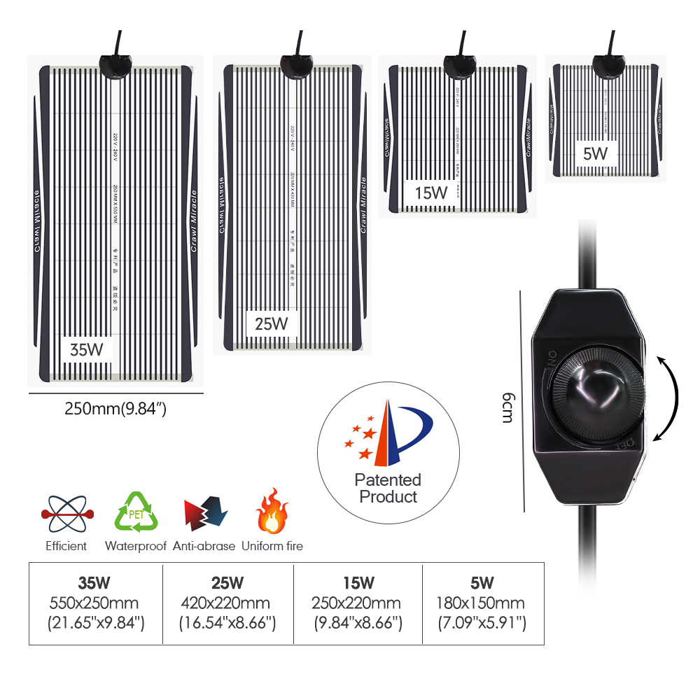 AB/AU/İngiltere/ABD Grafen Mal - Heat Mat Seedling incelemesi ve fiyatı